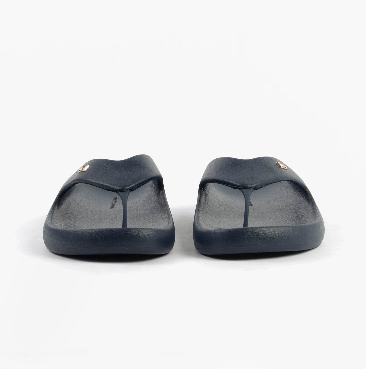 Tommy Hilfiger ENAMEL FLAG CONTOURED Womens Sandals Space Blue