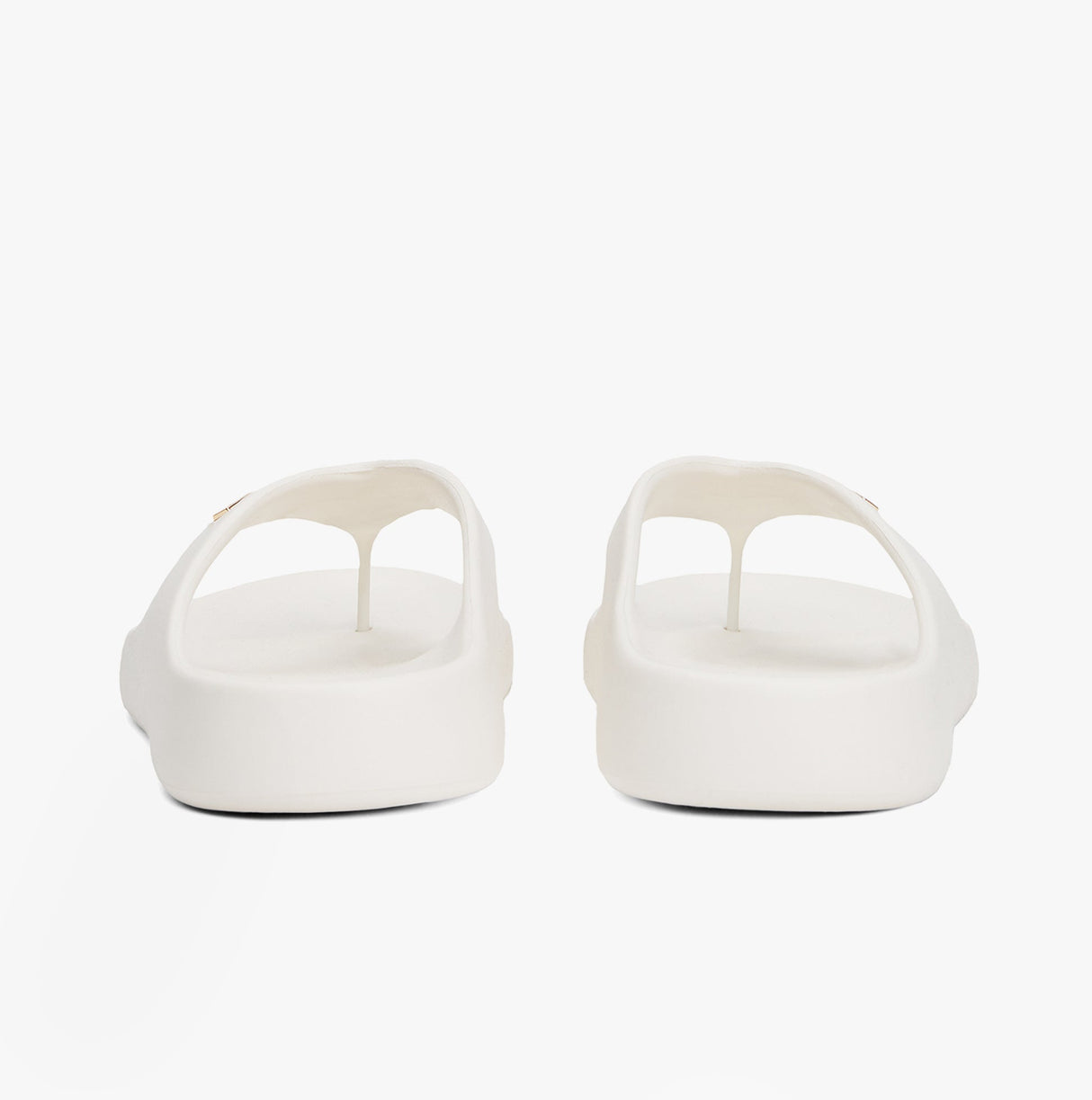 Tommy Hilfiger ENAMEL FLAG CONTOURED Womens Sandals Ancient White