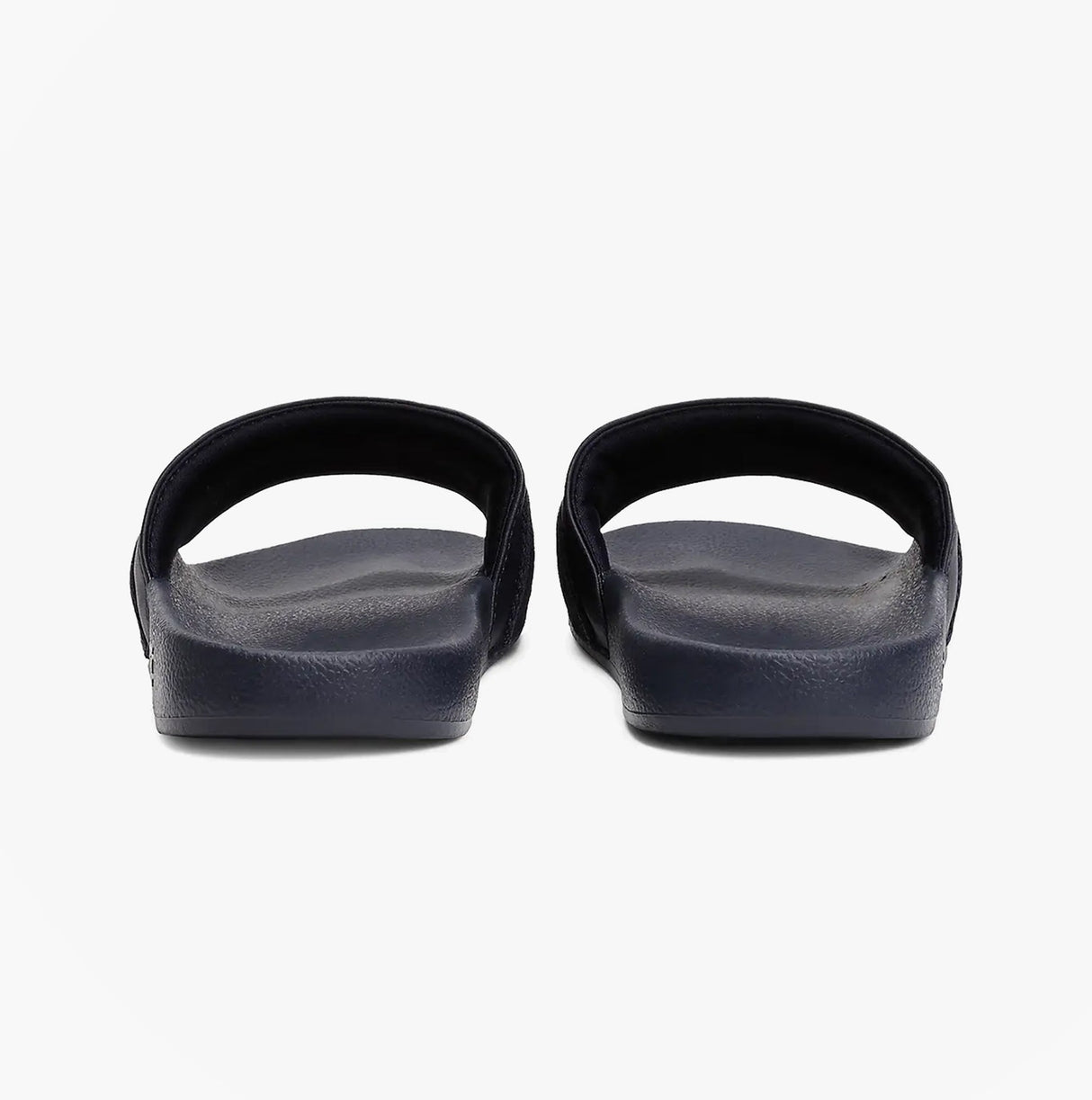 Tommy Hilfiger POOLSIDE Logo Webbing Sliders Navy