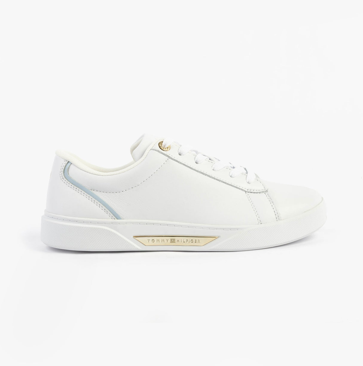 Tommy Hilfiger CHIC COURT SNEAKER Womens Trainers White