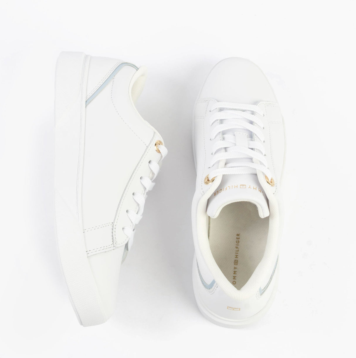 Tommy Hilfiger CHIC COURT SNEAKER Womens Trainers White