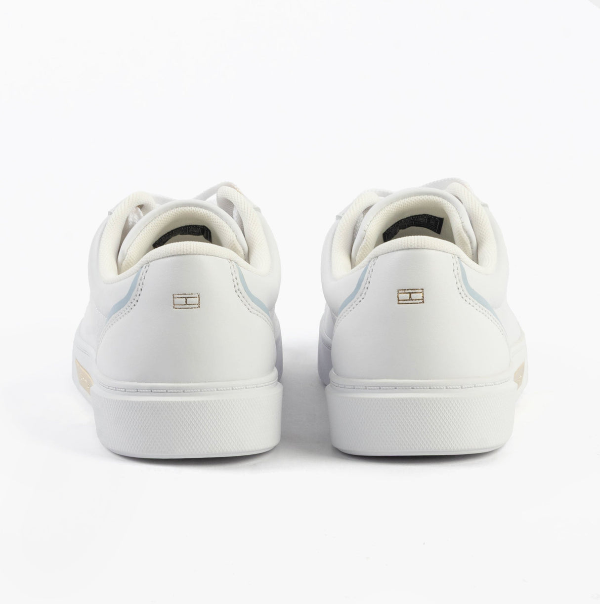 Tommy Hilfiger CHIC COURT SNEAKER Womens Trainers White