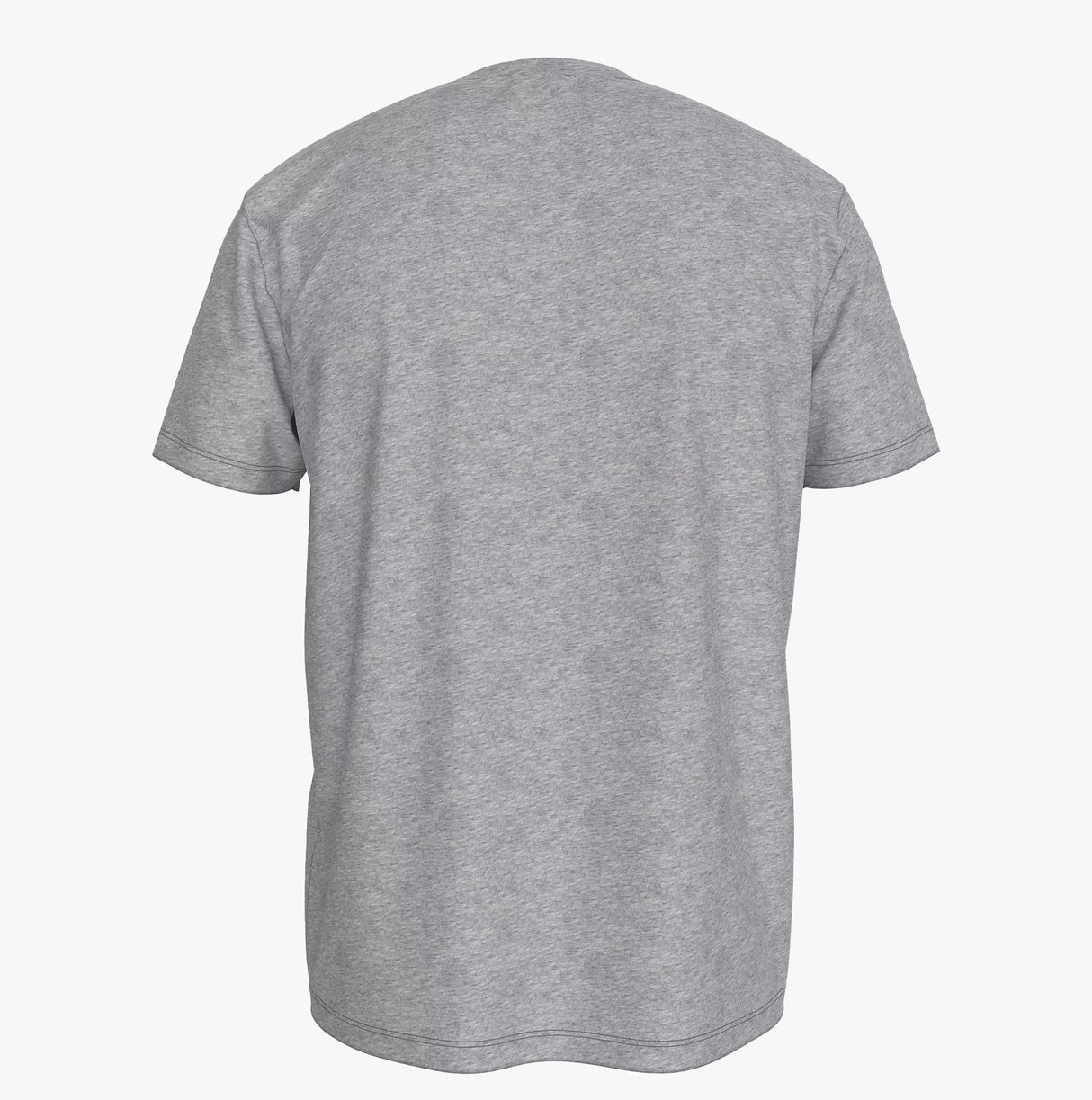 Tommy Hilfiger T-SHIRT BLO LOG Mens Light Grey Heather