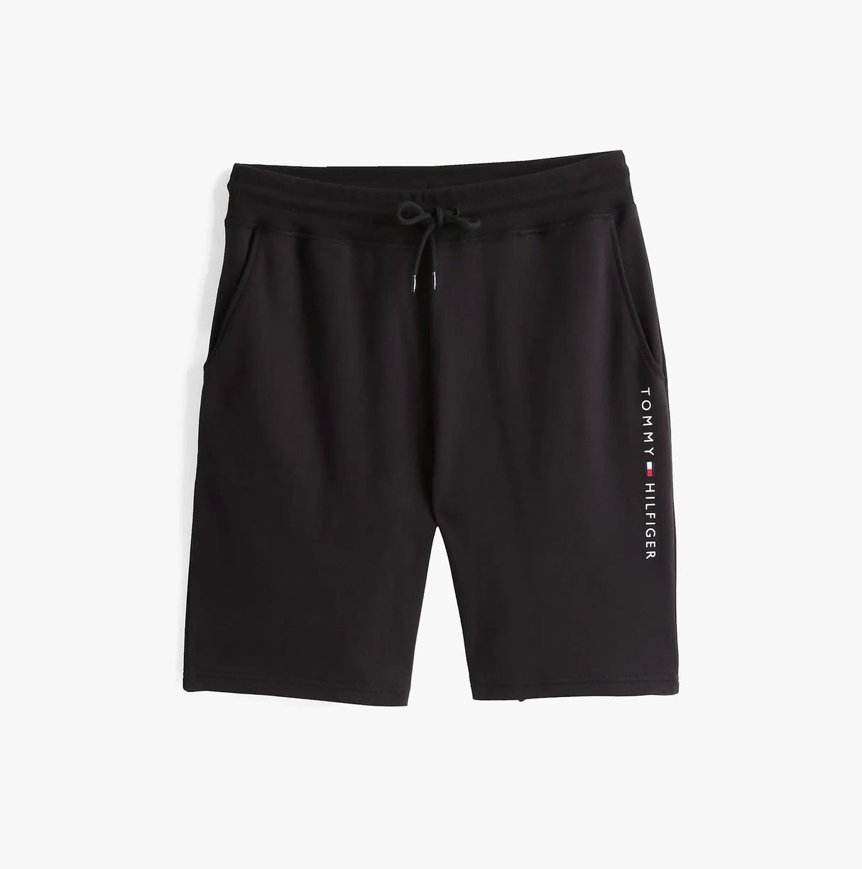 Tommy Hilfiger Mens Lounge Shorts Black