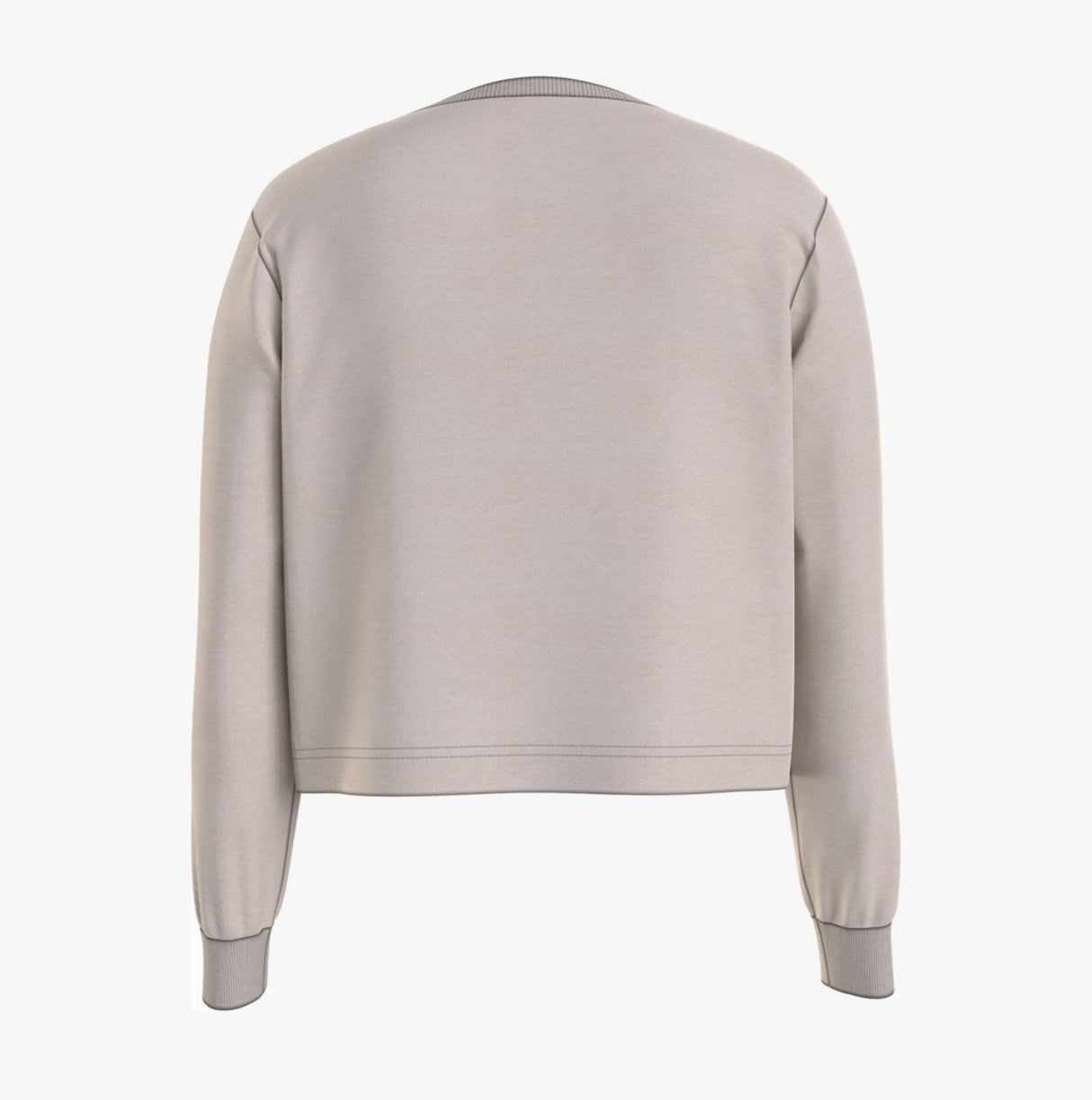 Tommy Hilfiger TRACK TOP Womens Track Top Cashmere Creme