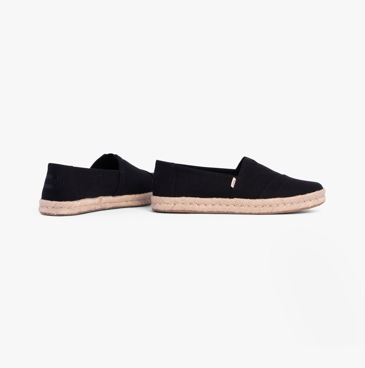 TOMS ALPARGATA ROPE 2.0 Womens Espadrilles Black