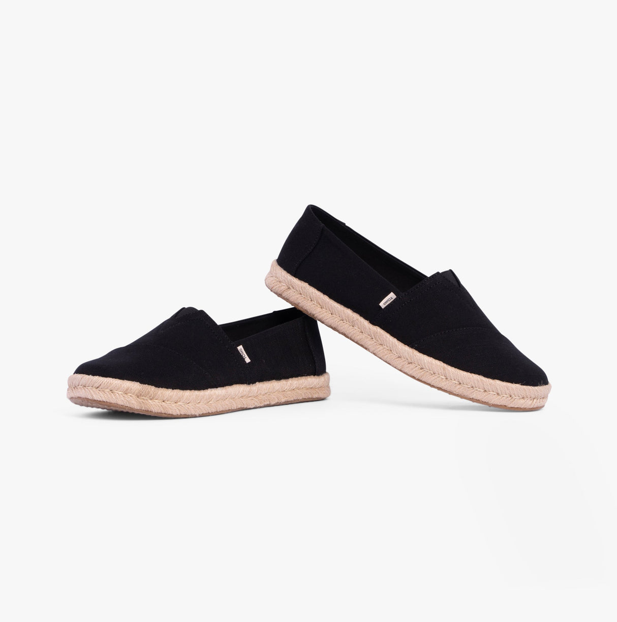TOMS ALPARGATA ROPE 2.0 Womens Espadrilles Black