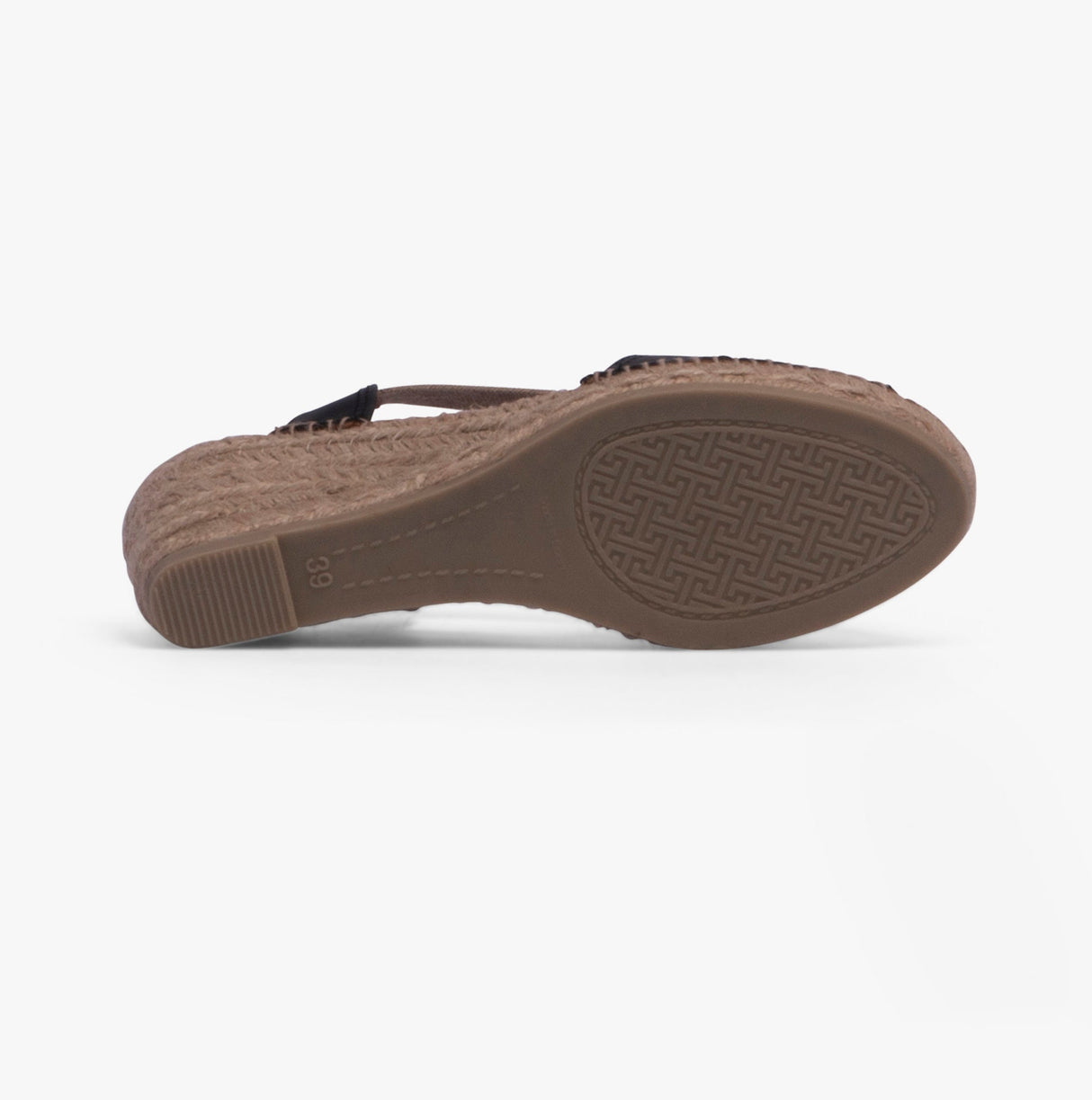 Toni Pons TEIDE-P Womens Espadrille Sandals Black