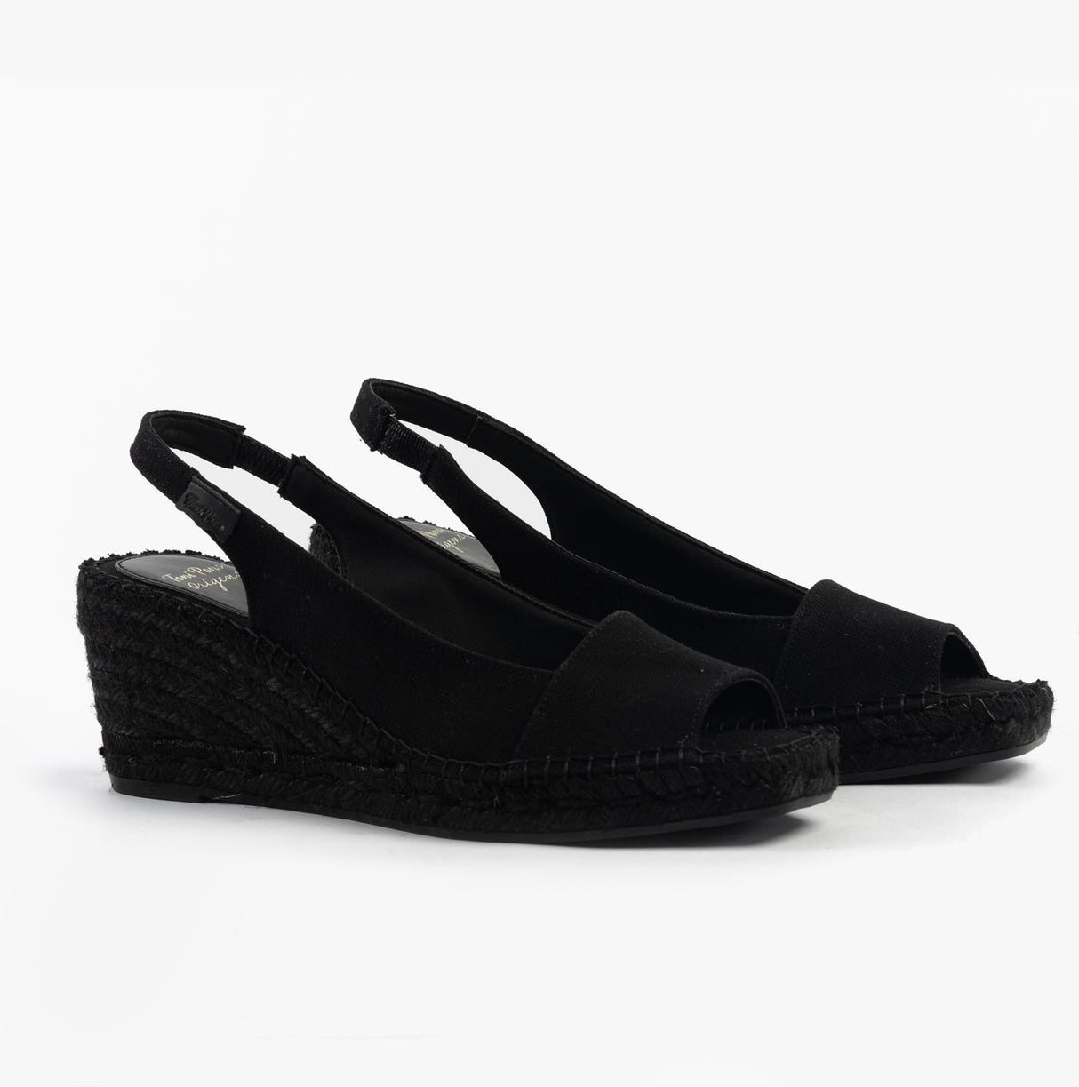 Toni Pons FIORE Womens Sandals Black
