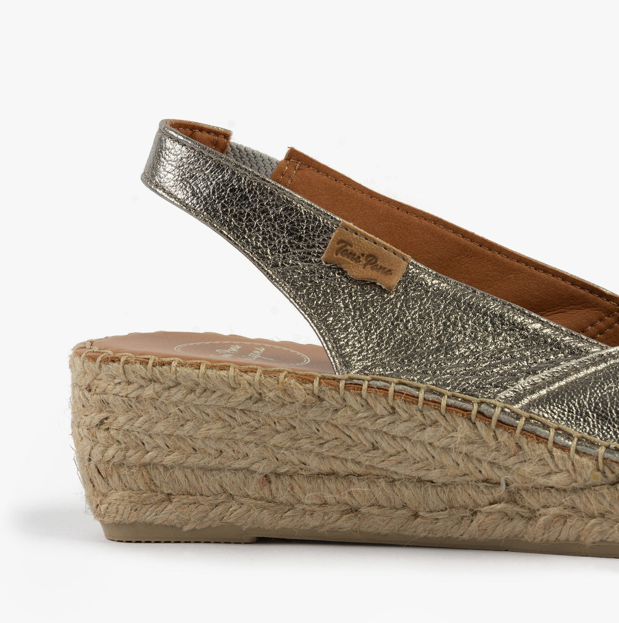 Toni Pons BERNIA Womens Sandals Acer Steel