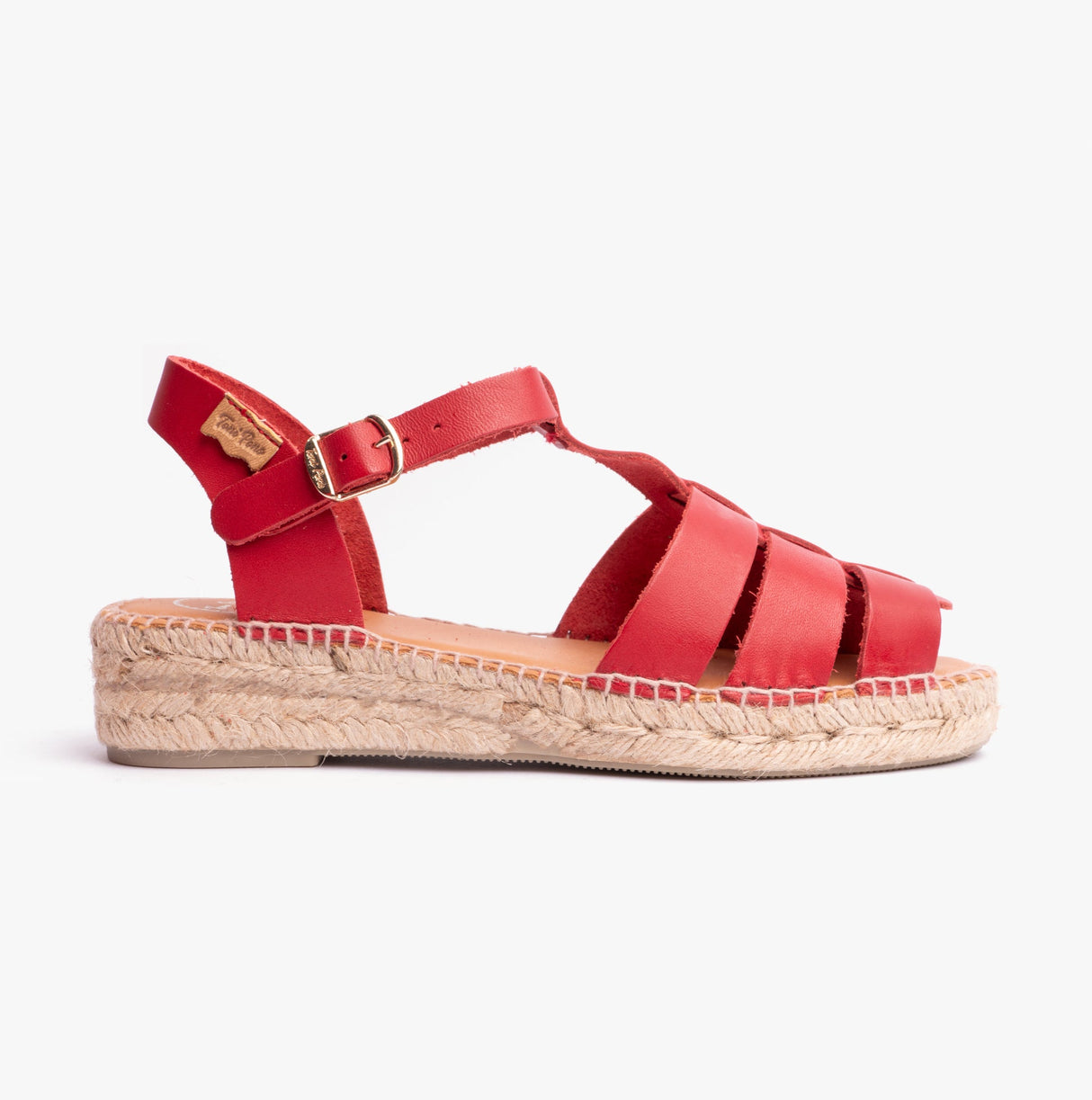 Toni Pons EMMA Womens Espadrilles Red