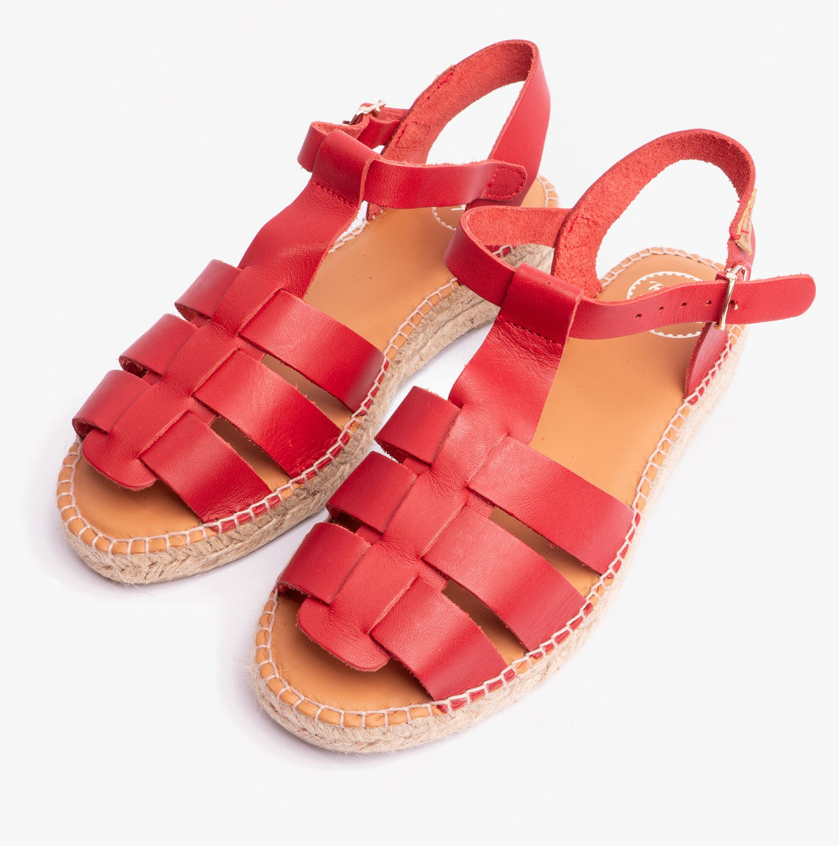 Toni Pons EMMA Womens Espadrilles Red
