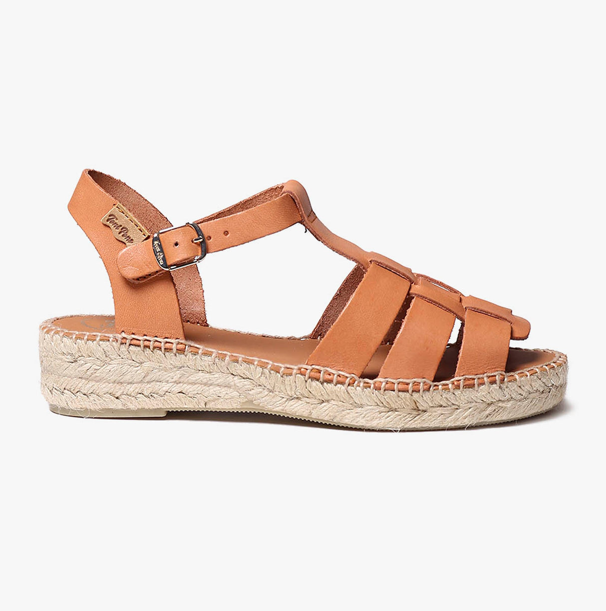 Toni Pons EMMA Womens Espadrille Tan