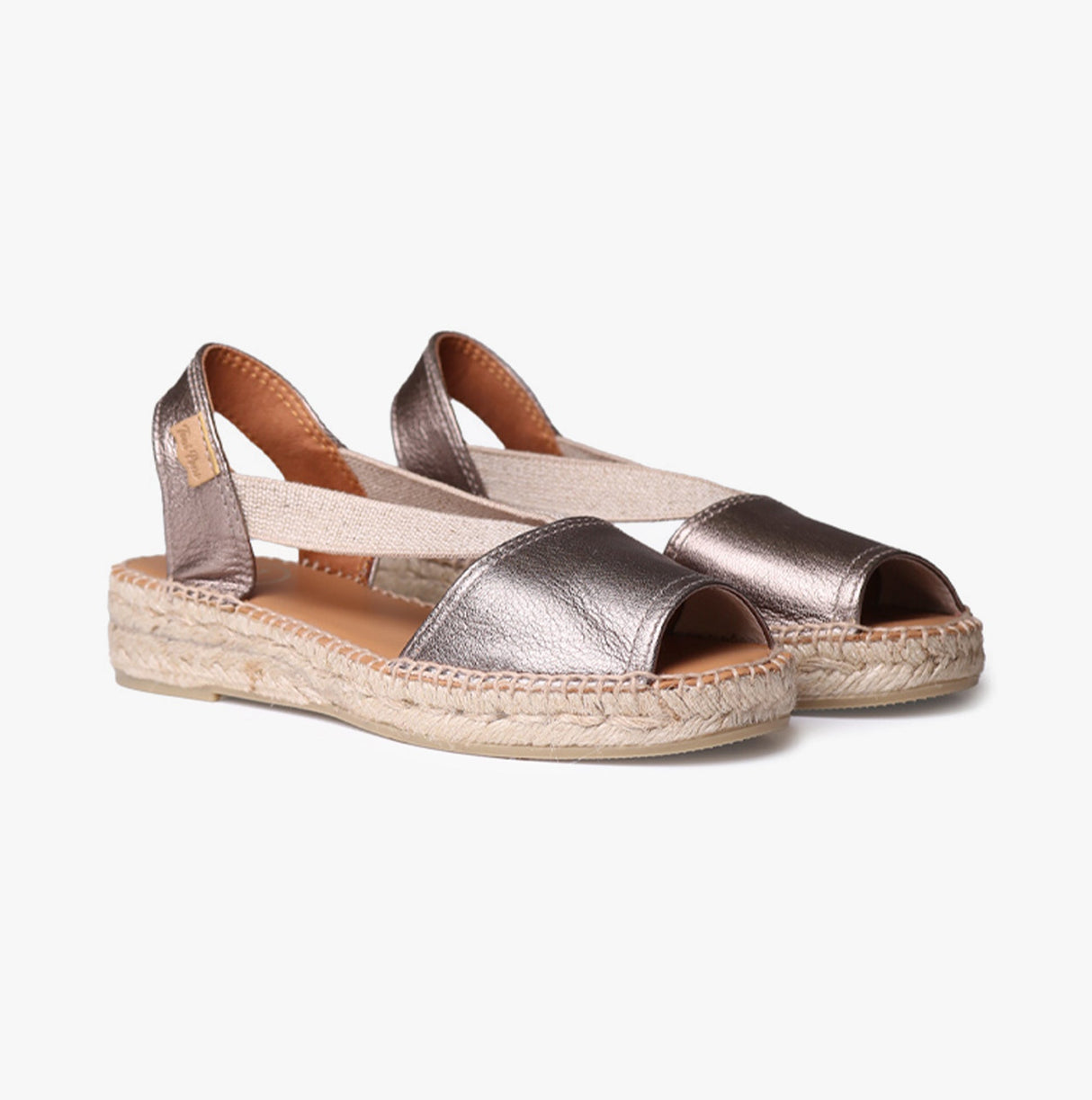 Toni Pons ETNA Womens Espadrille Sandals Bronze