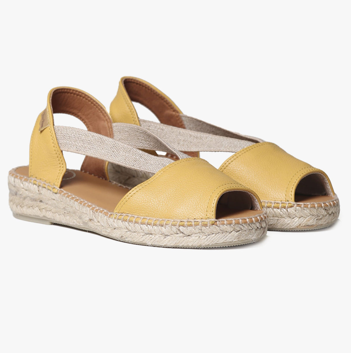 Toni Pons ETNA Womens Espadrille Sandals Ochre