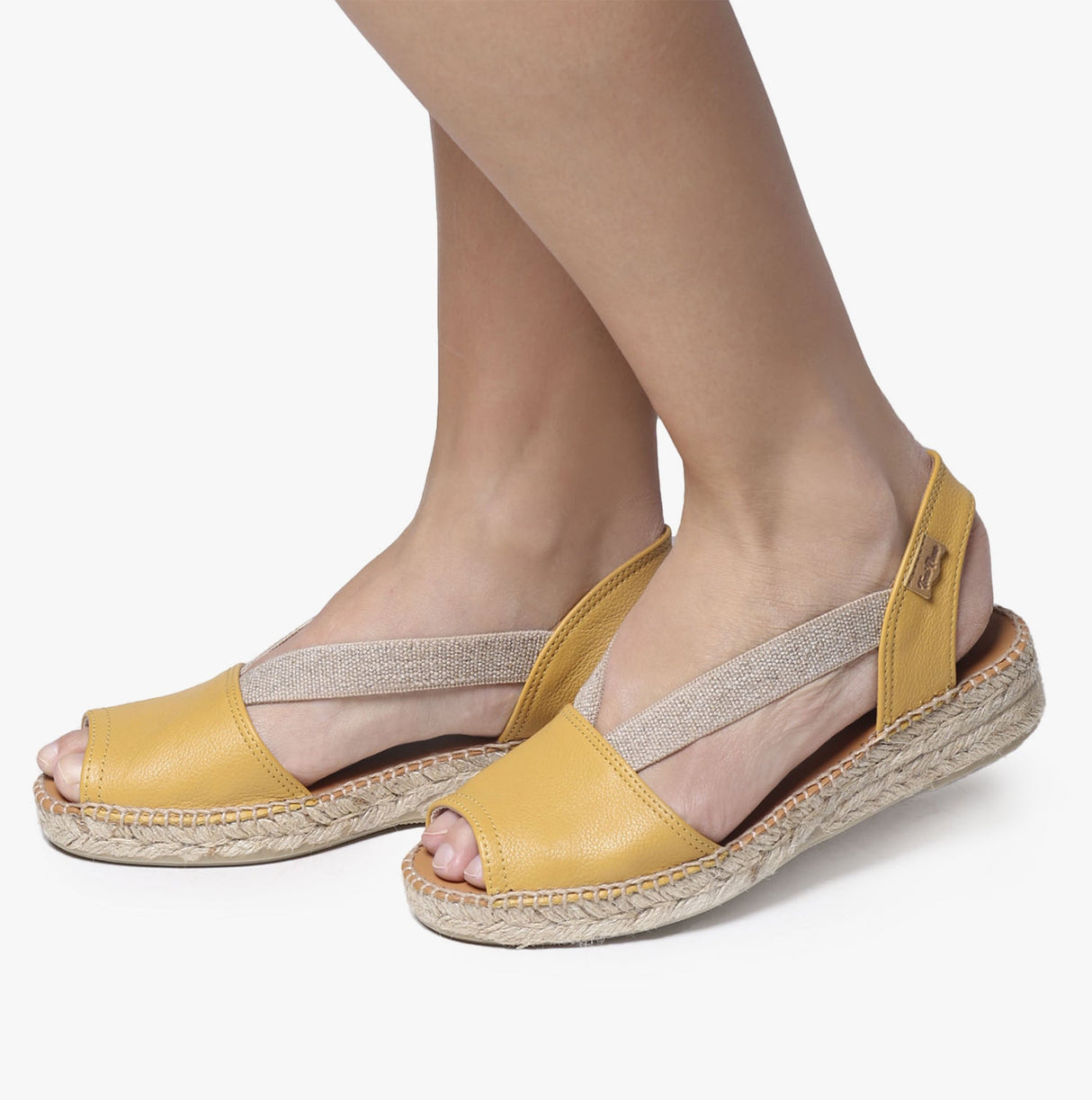Toni Pons ETNA Womens Espadrille Sandals Ochre