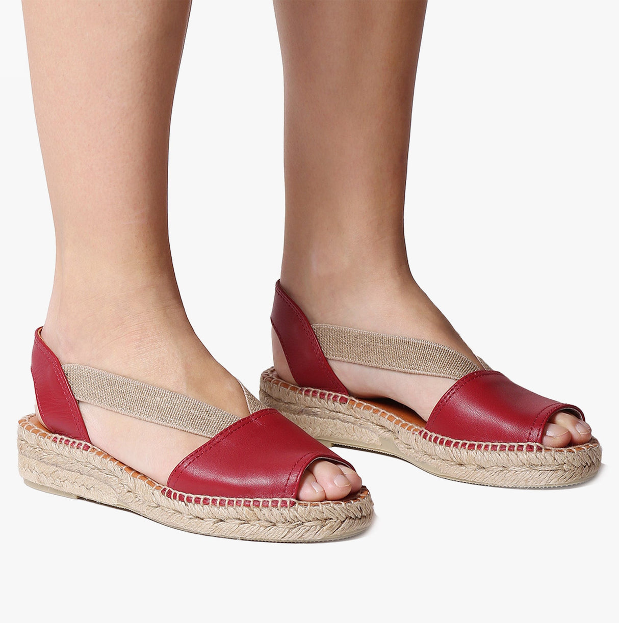 Toni Pons ETNA Womens Espadrille Red