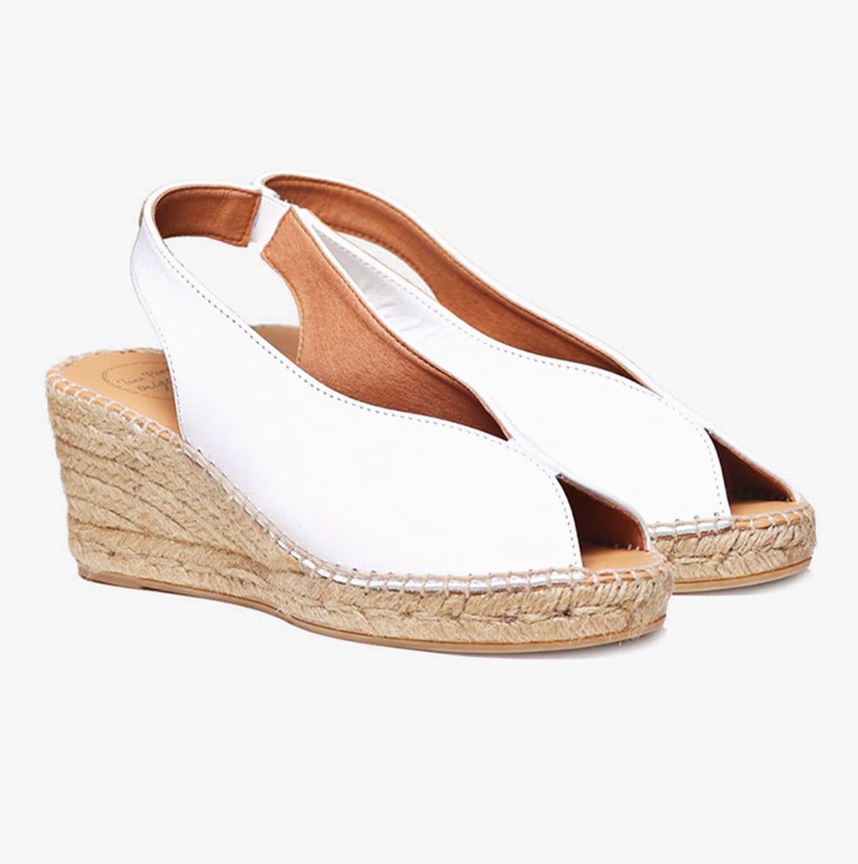 Toni Pons LAILA-P Womens Espadrille White