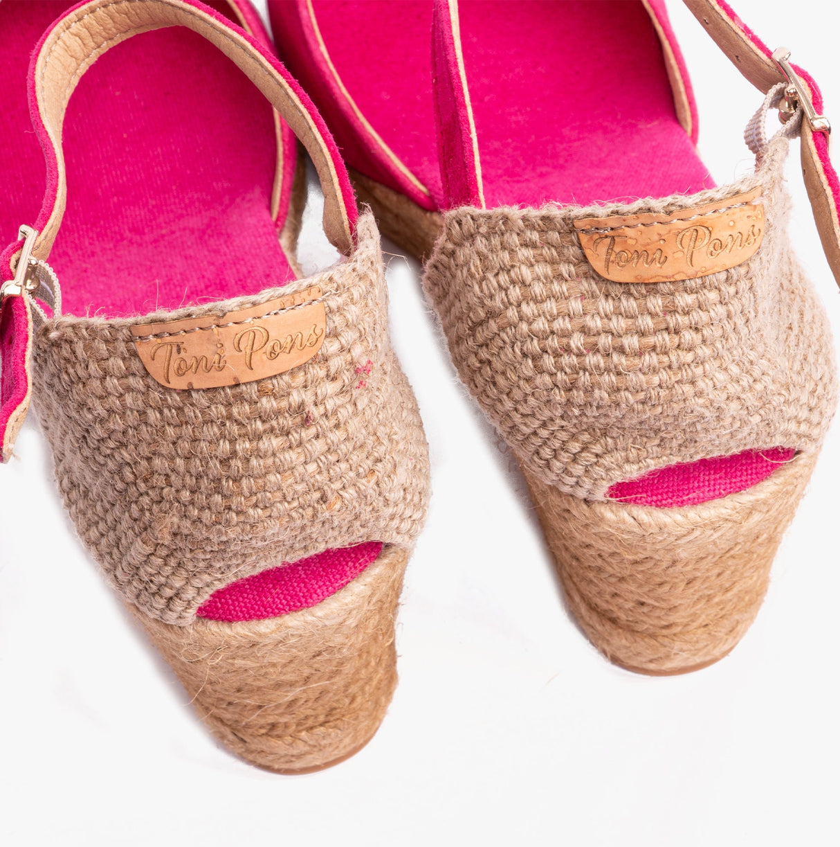 Toni Pons LLORET-5 Womens Espadrilles Fuchsia