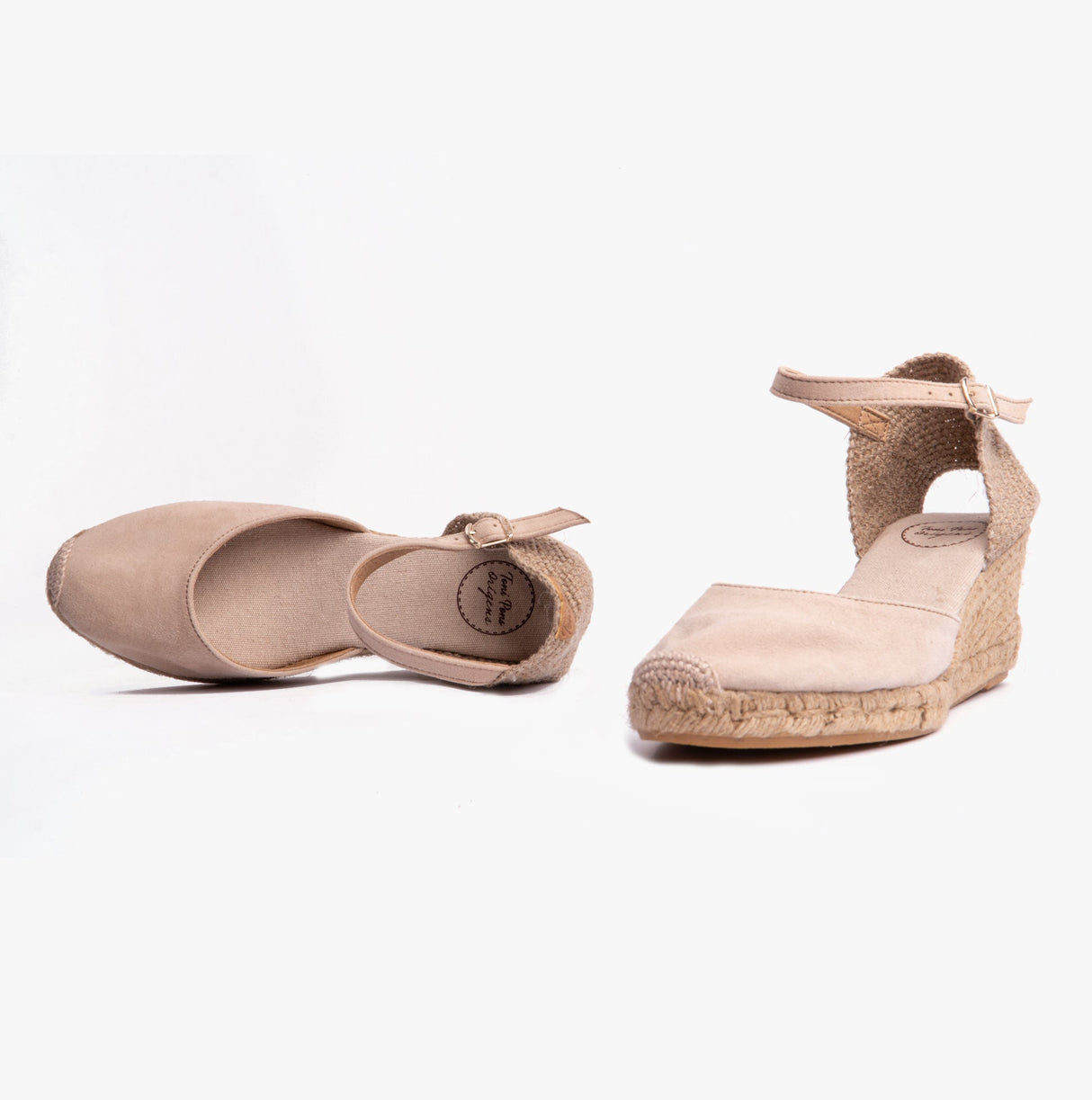 Toni Pons LLORET-5 Womens Espadrilles Stone