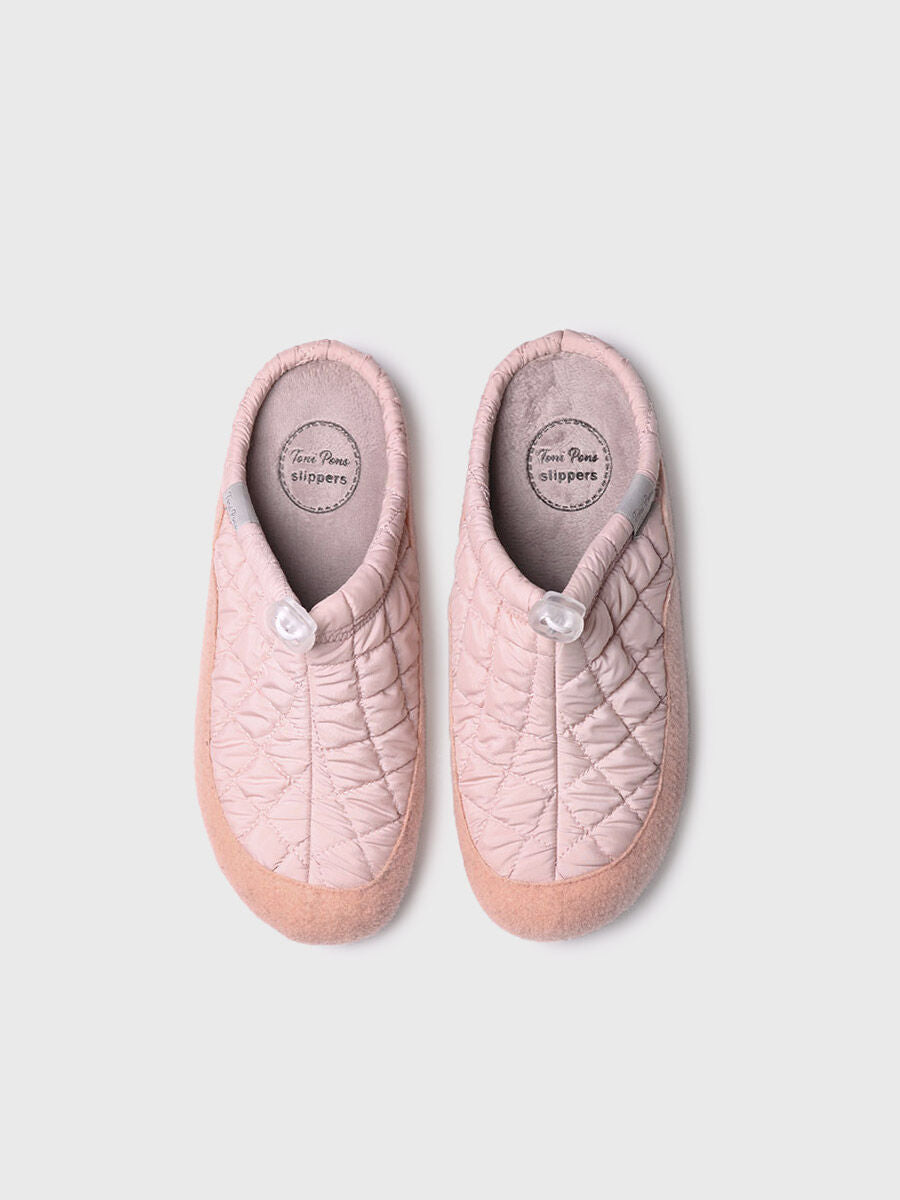 Toni Pons MEL-UM Womens Slippers Nude