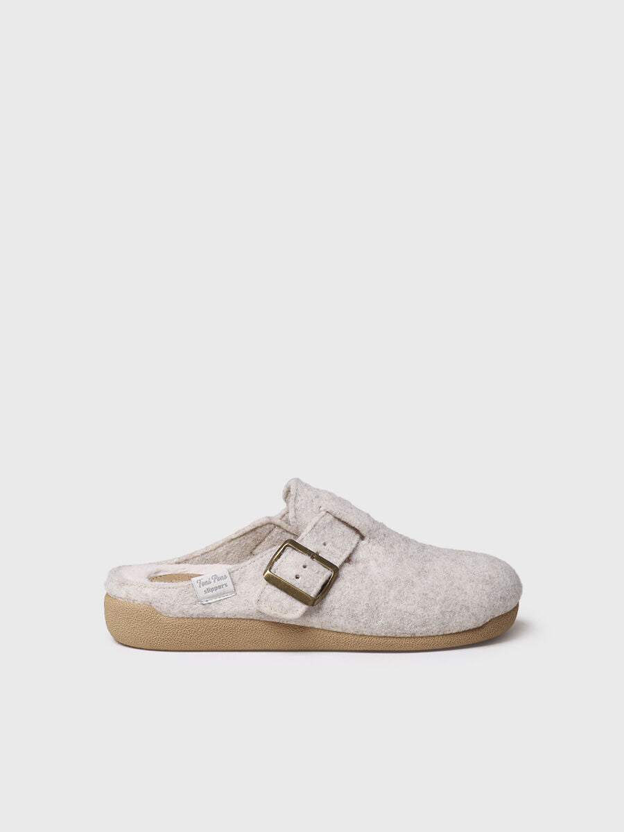 Toni Pons MIMA-FP Womens Slippers Cru