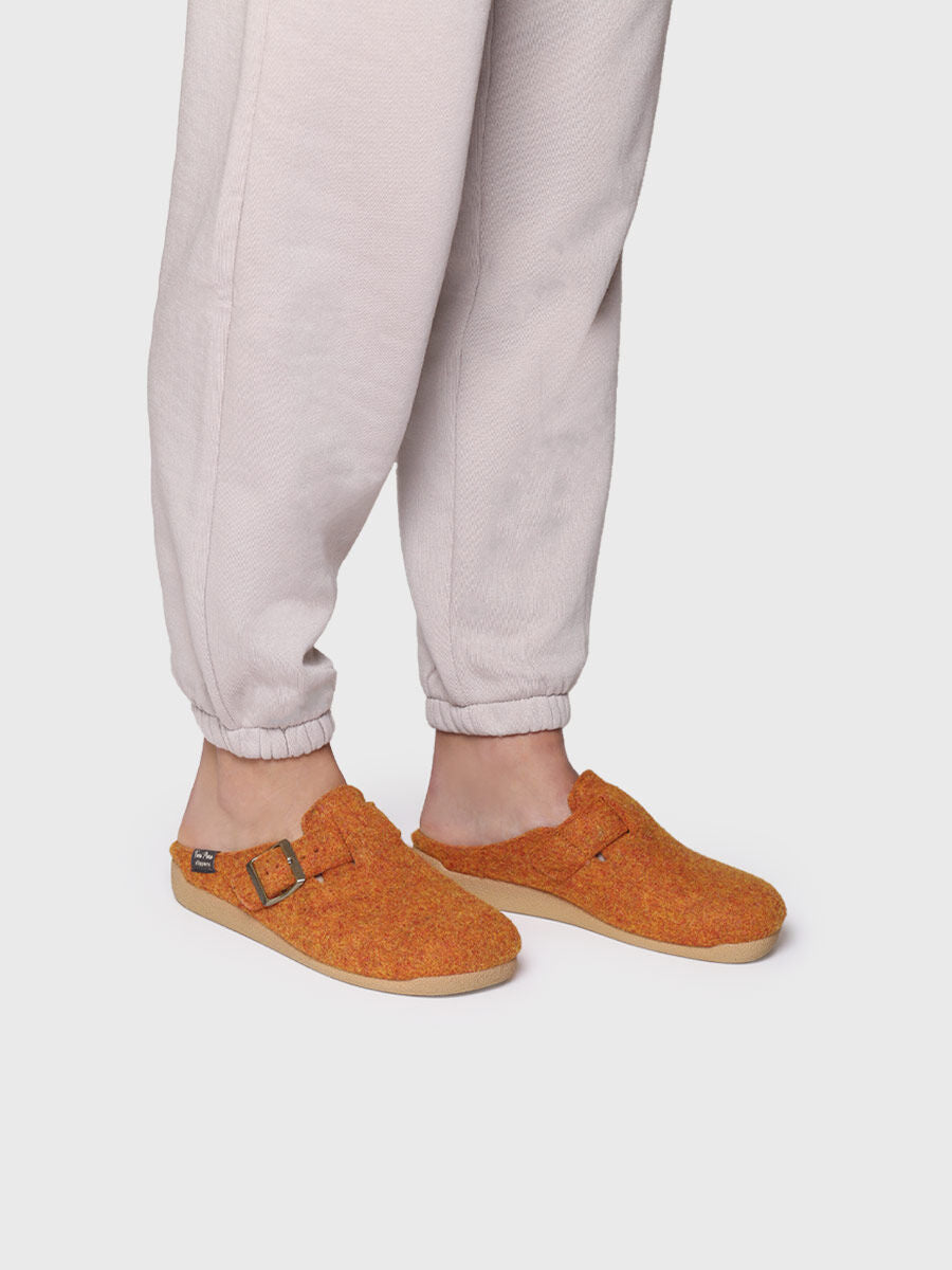 Toni Pons MIMA-FP Womens Slippers Taronja