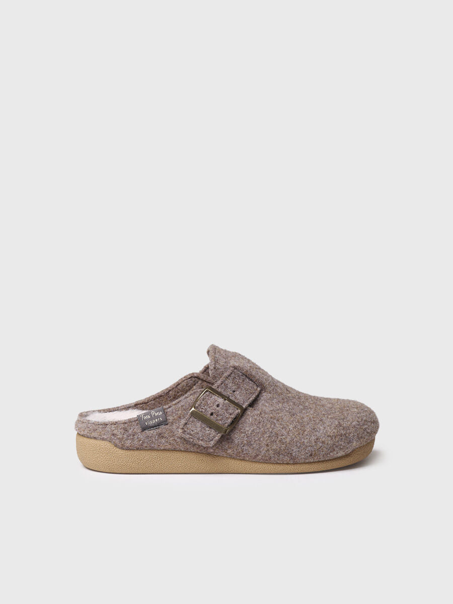 Toni Pons MIMA-FP Womens Mule Slippers Taupe
