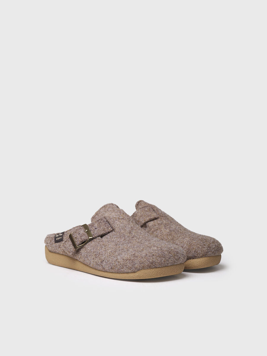 Toni Pons MIMA-FP Womens Mule Slippers Taupe