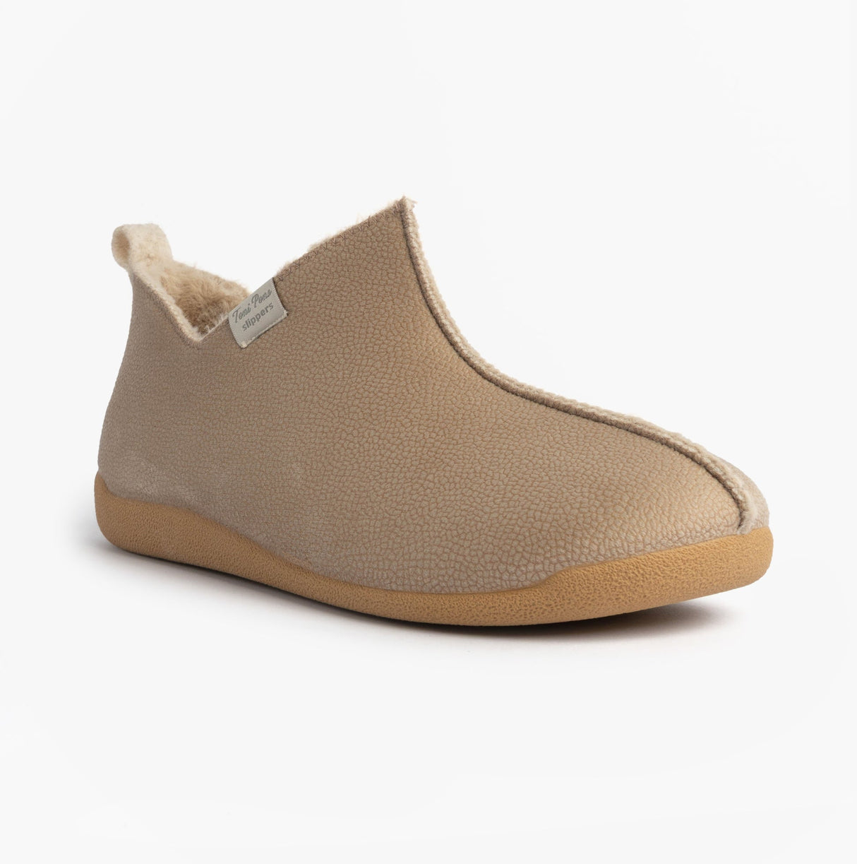 Toni Pons MOSCU-BD Womens Boot Slippers Beige