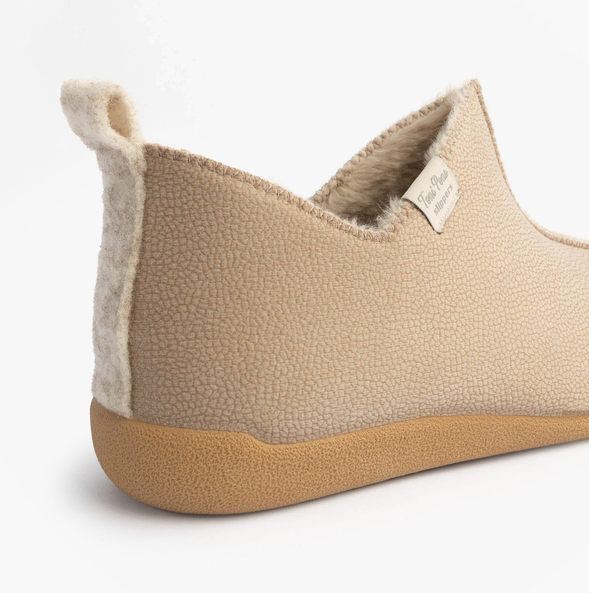 Toni Pons MOSCU-BD Womens Boot Slippers Beige