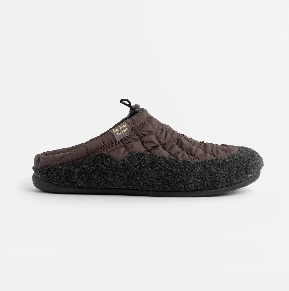 Toni Pons NADIR-UM Mens Mule Slippers Pruna Wine