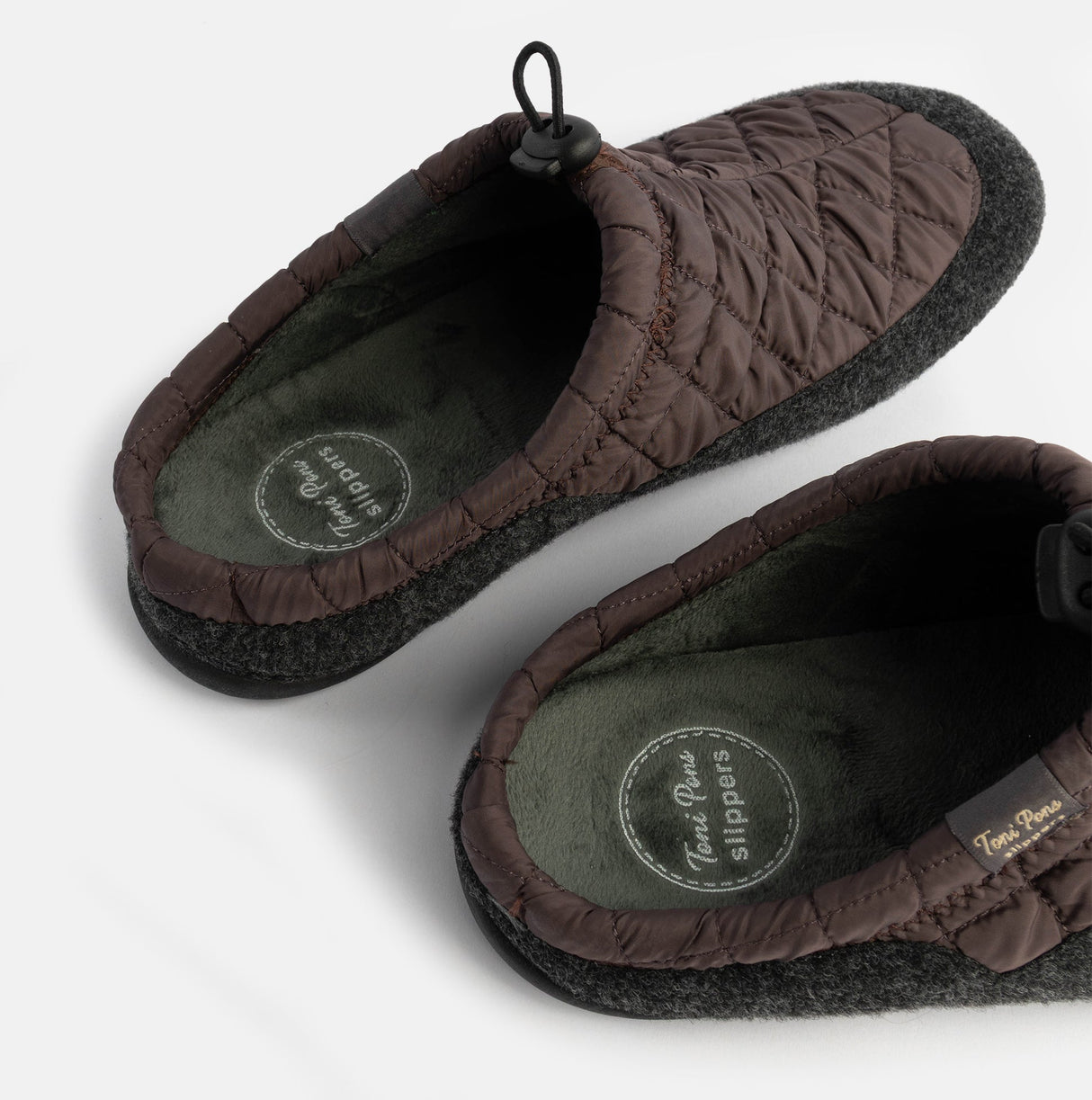 Toni Pons NADIR-UM Mens Mule Slippers Pruna Wine
