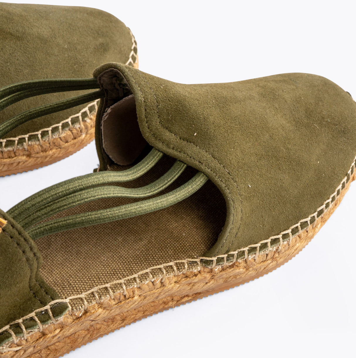 Toni Pons TER Womens Vegan Wedge Espadrilles Khaki