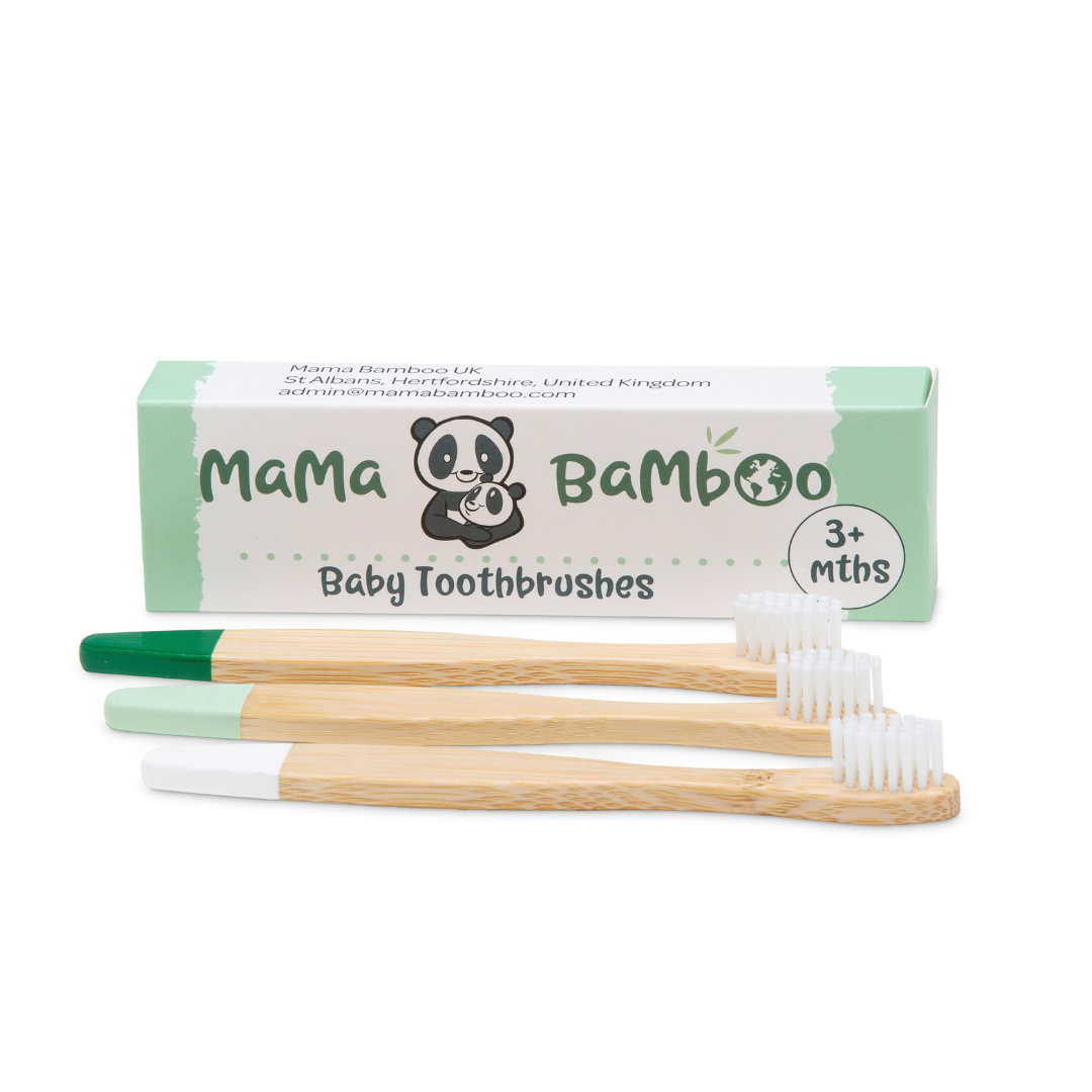 Mama Bamboo Baby Toothbrushes DS