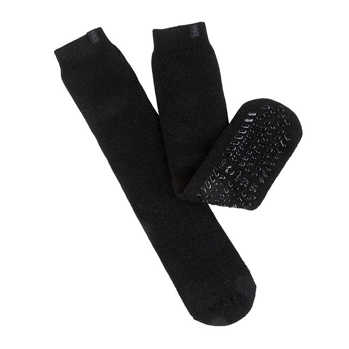 Totes Isotoner 3.0 TOG THERMAL ORIGINAL SOCK Mens Socks Black