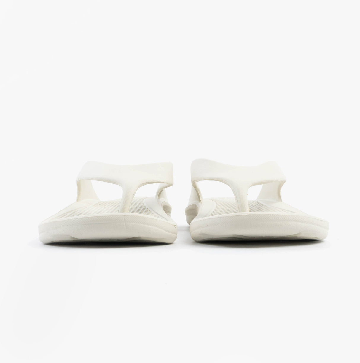 Totes Sol Bounce 0350JSTN Womens Toe Post Sandals Stone