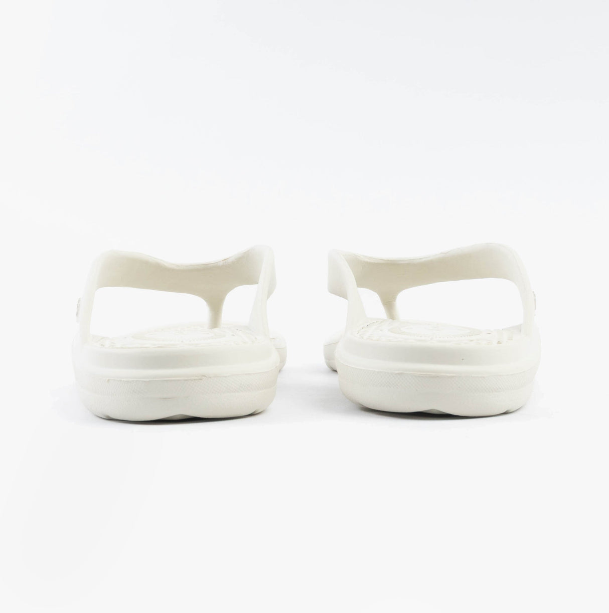 Totes Sol Bounce 0350JSTN Womens Toe Post Sandals Stone