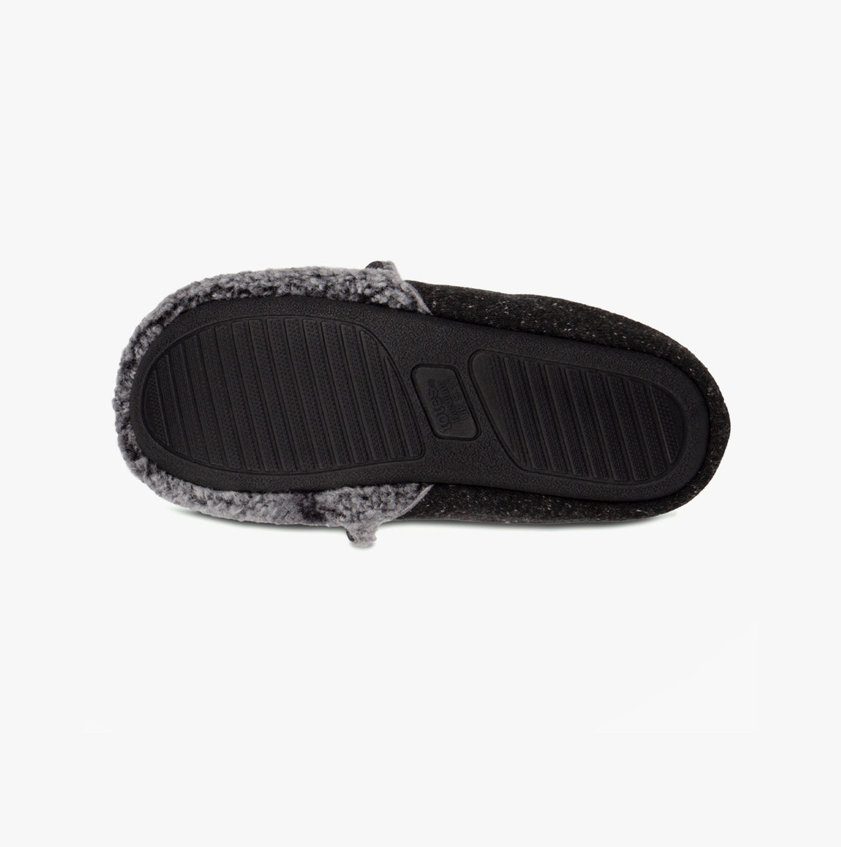 Totes Toasties NOVELTY APPLIQUE Mule Slippers Mens Novelty