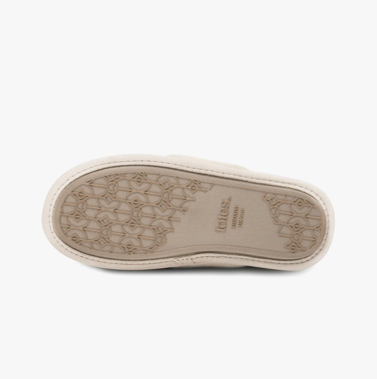 Totes Toasties FAIR ISLE KNIT MULE Slippers Womens Fairisle