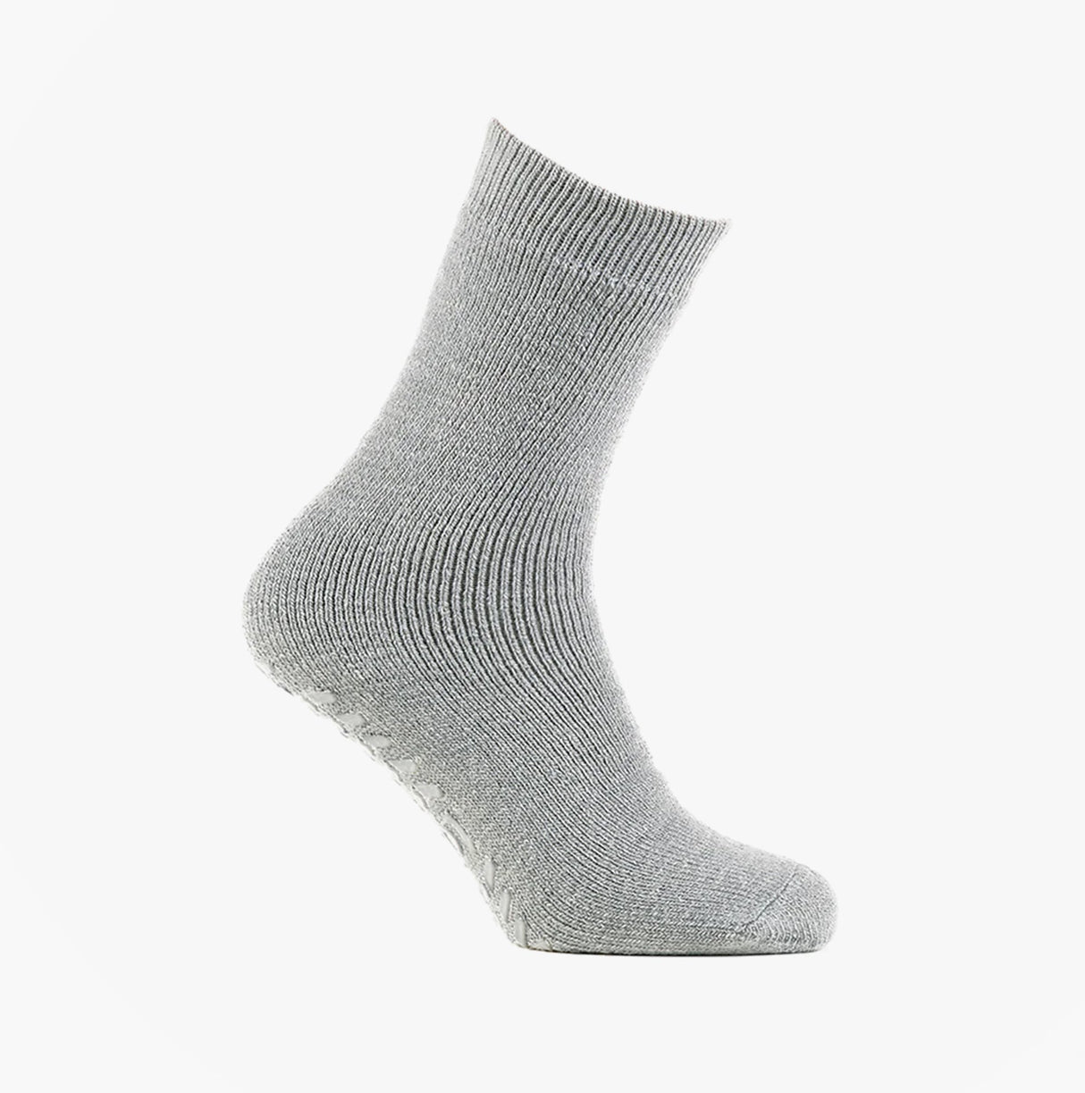 Totes Toasties 3.0 TOG THERMAL Womens Socks Grey Marl