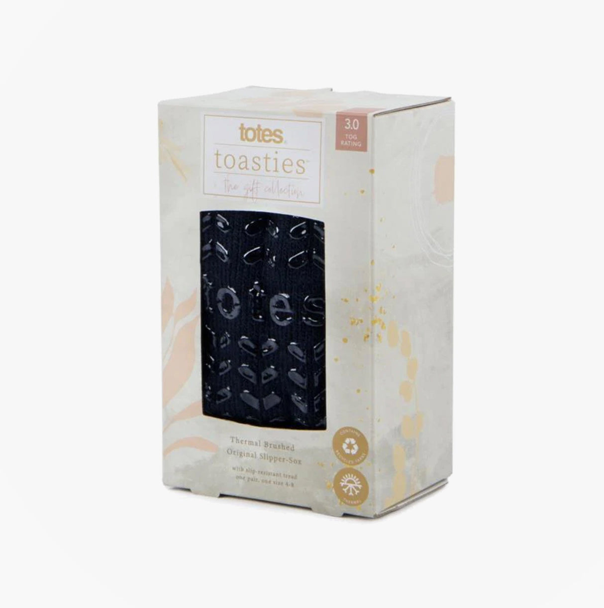 Totes Toasties 3.0 TOG THERMAL Womens Socks Navy