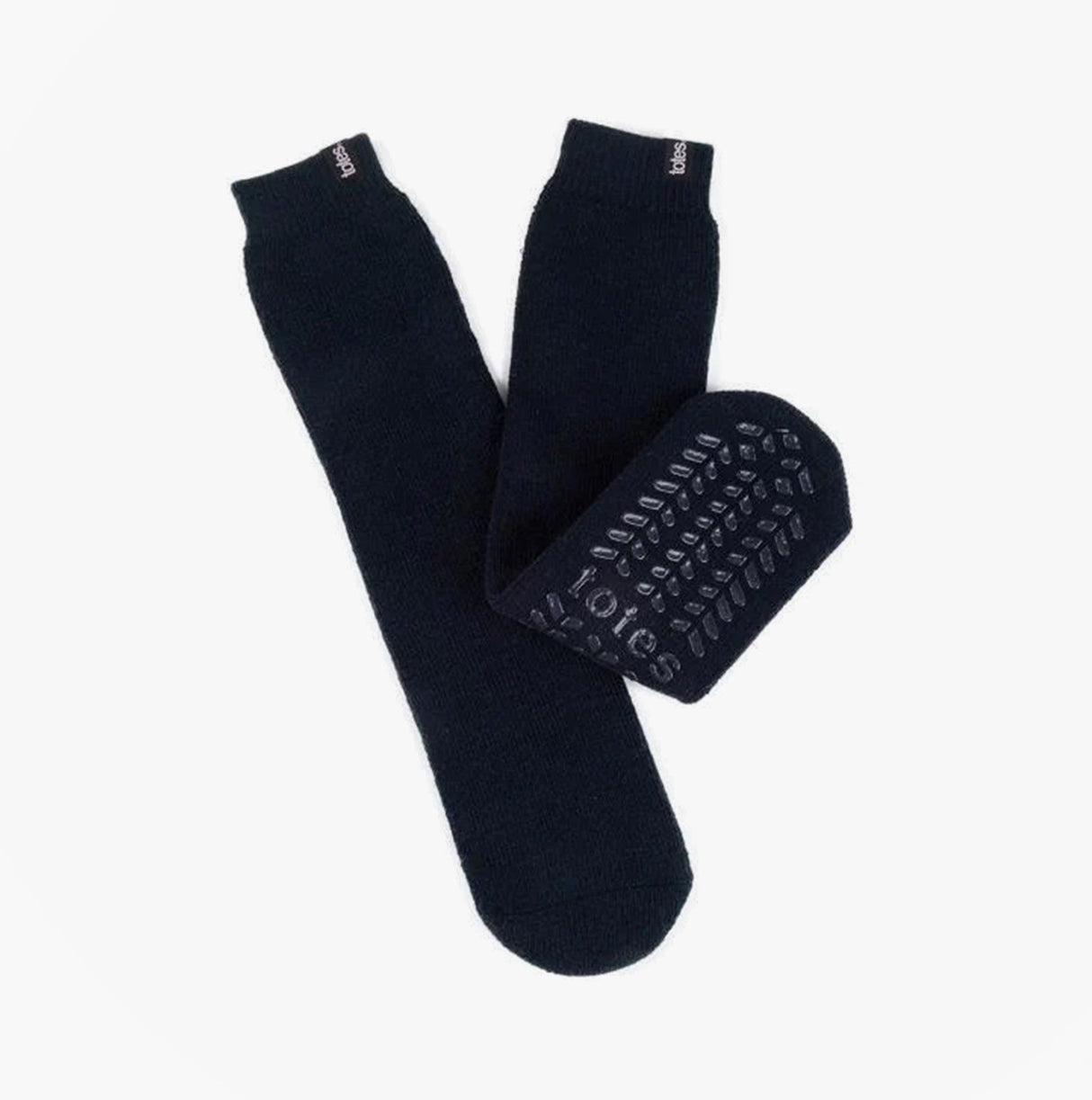 Totes Toasties 3.0 TOG THERMAL Womens Socks Navy