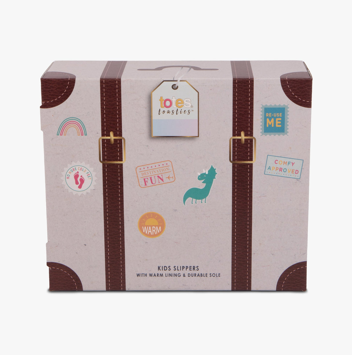 Totes Toasties SHORT Full Back Slippers Unisex Kids Green