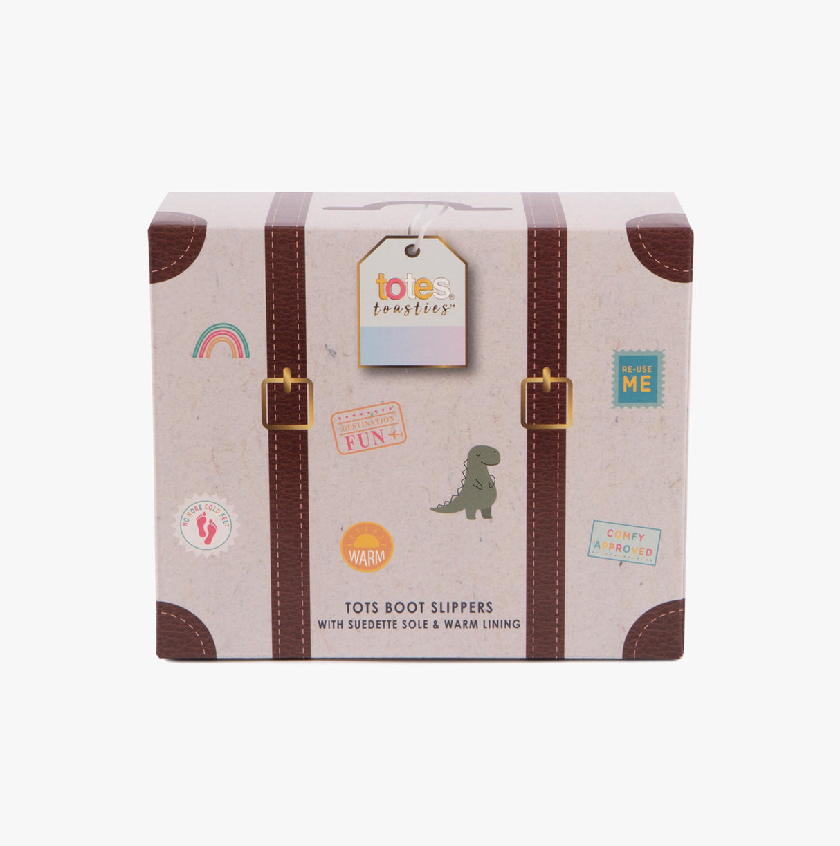 Totes Toasties TODDLER BOOTIES Kids Brown