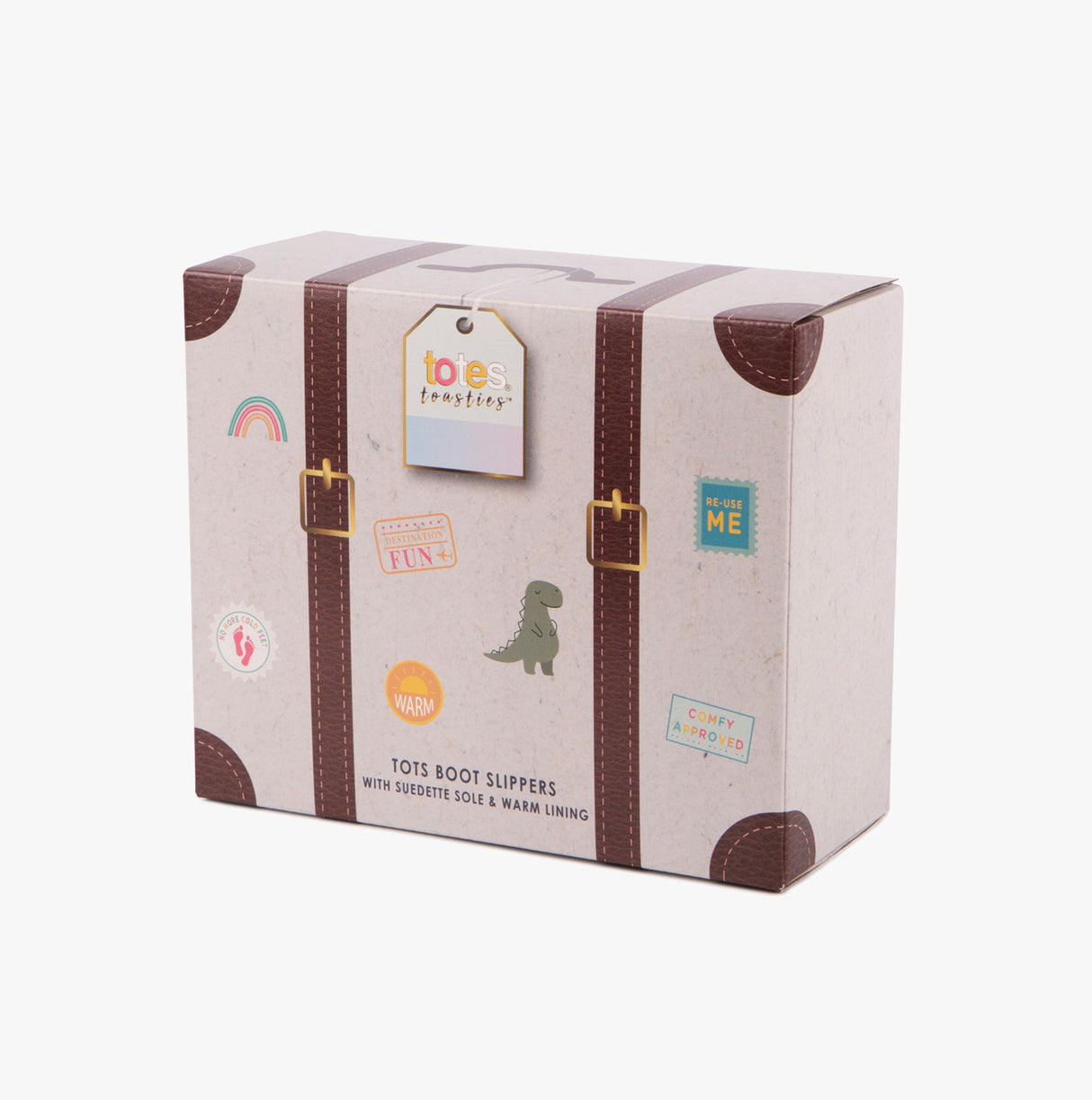 Totes Toasties TODDLER BOOTIES Kids Brown