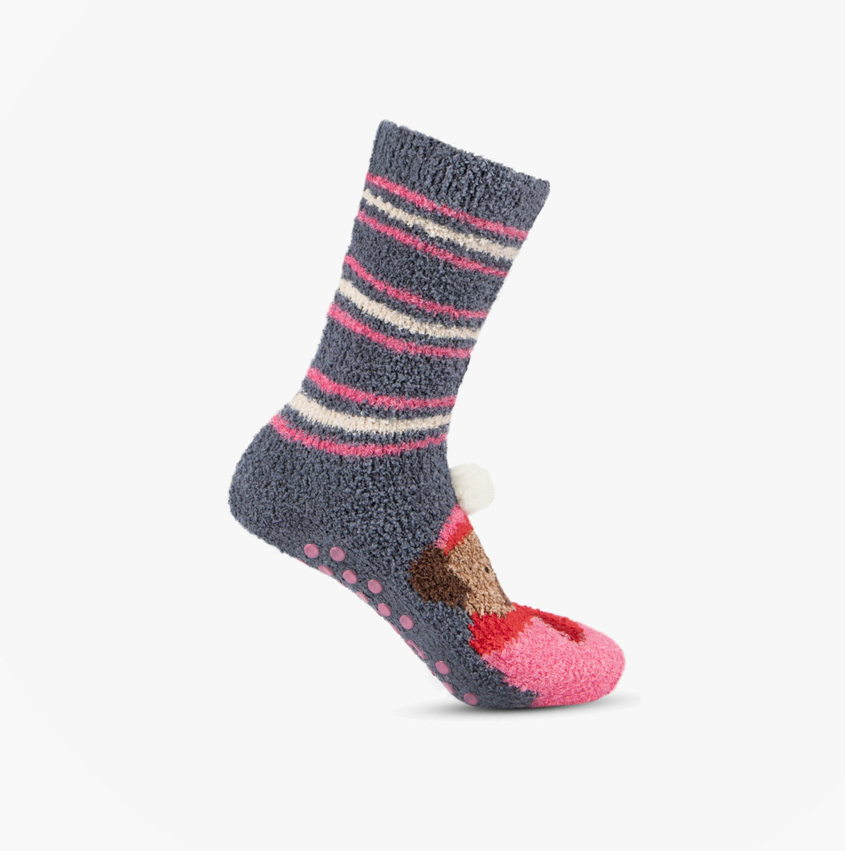 Totes Toasties NOVELTY SUPER SOFT SLIPPER SOCKS Womens Socks Dog