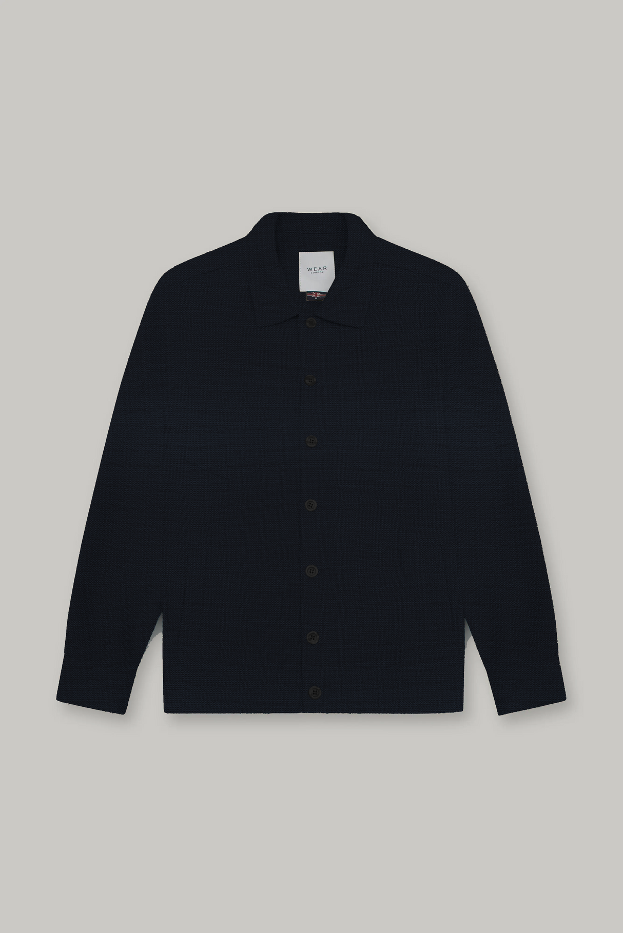 Turner Shacket - Navy Malta