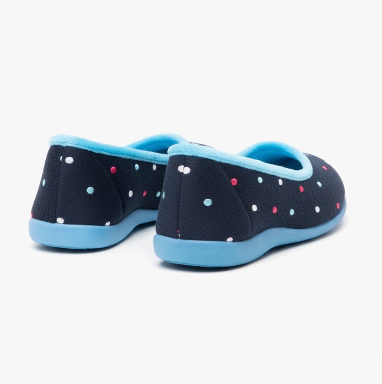 Sleepers ISLA Womens Full Slippers Blue/Turquoise