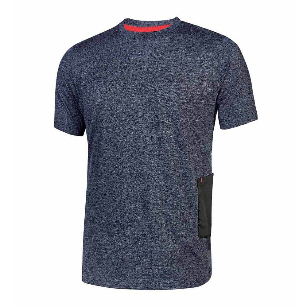 U-Power Road Short Sleeve T-Shirt with Phone / Tool Pocket